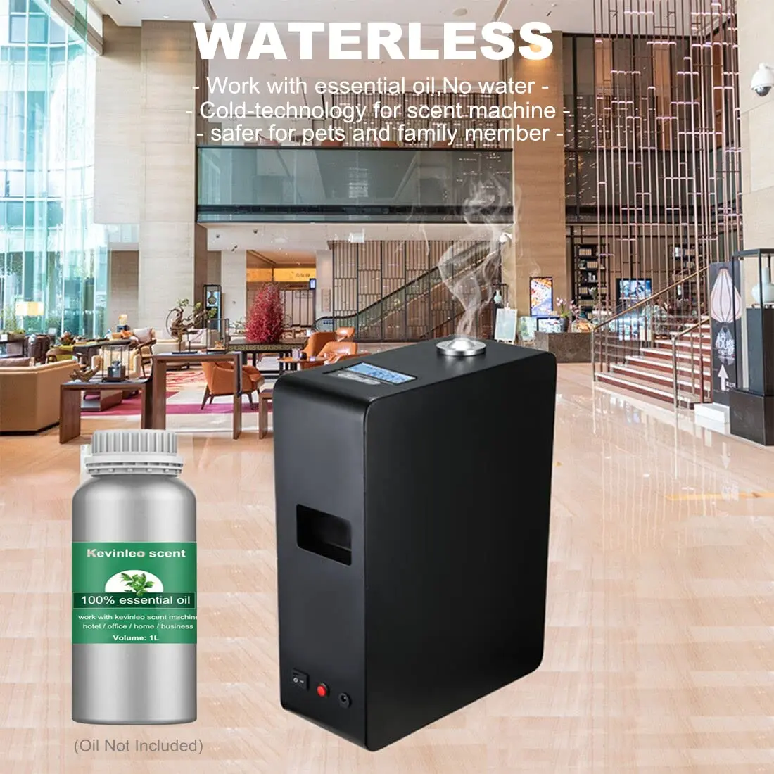 Luxury Hotel HVAC Scent Diffuser