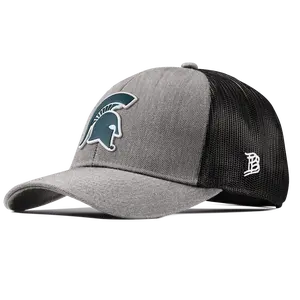 Michigan State University "Michigan State Spartan" Curved Stretch Trucker
