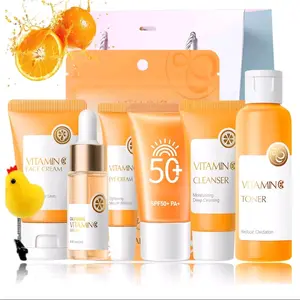 Skincare Set Vitamin C  -  (One Size, 8PCS Vitamin C Scent)