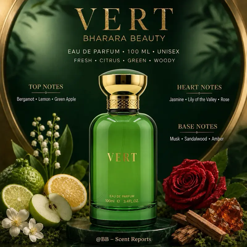 Bharara Vert Eau de Parfum 100ml Unisex