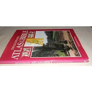 USED-Illustrated Atlas of the Bible by Joseph Rhymer (Hardcover)