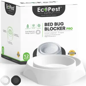 Bed Bug Blocker (Pro) — 12 Pack | Interceptors, Monitors, and Traps