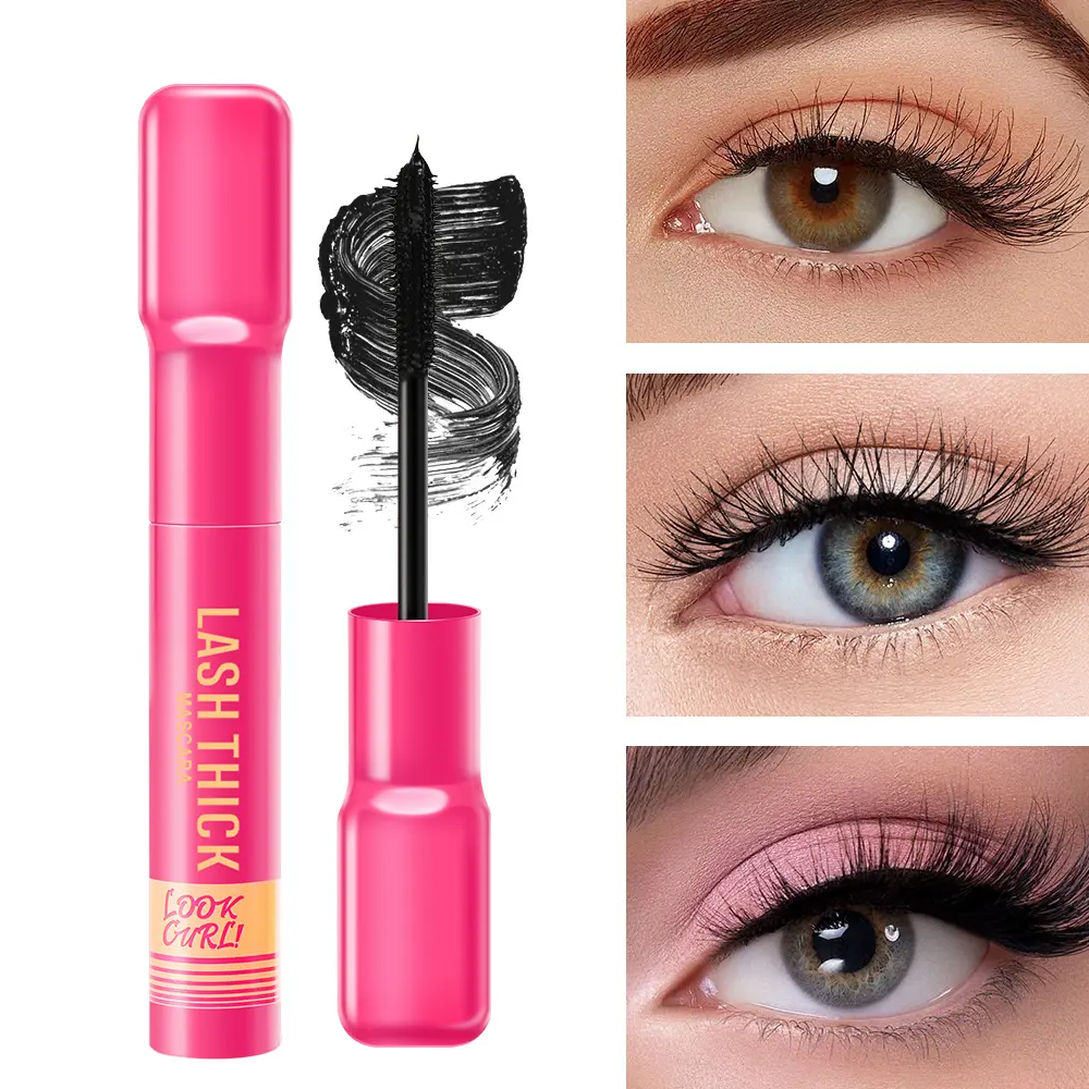 Thick and slender mascara, waterproof, sweat proof, light, durable, natural curling, Enhancing Mascara