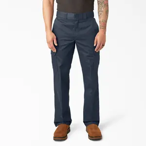 Dickies Men’s Relaxed Fit Cargo Work Pants, Wrinkle-Resistant Fabric, Easy-Care , Wide Belt Loops, Perfect for Work and Everyday Wear