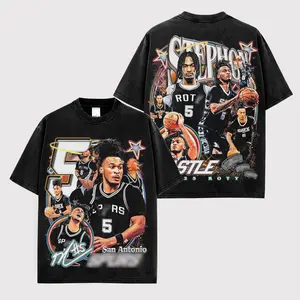 Stephon Castle 5 Premium Shirt Cotton, Super Slash Bros Fans, Lockdown Castle Shirt, Next Gen Guard Fans, Basketball Shirt, Game Day Fit