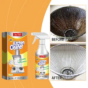 Magic Brush Pro Cleaner Spray, Kitchen Foam Cleaner, Stubborn Stains Cleaner, Multi-purpose Cleaner Spray for Kitchens, Countertops, Range Hoods, Ovens Towel Cleaning Household Pot carpet deodorizer