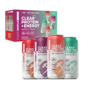 Clear Protein + Energy: Variety (8 Serving)