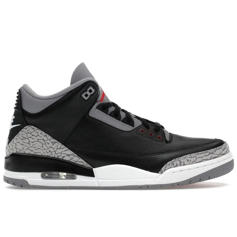 Jordan Men's 3 Retro OG Black Cement (2024) Basketball Shoes, from StockX Jordan Men's 3 Retro OG Black Cement (2024) Basketball Shoes, from StockX