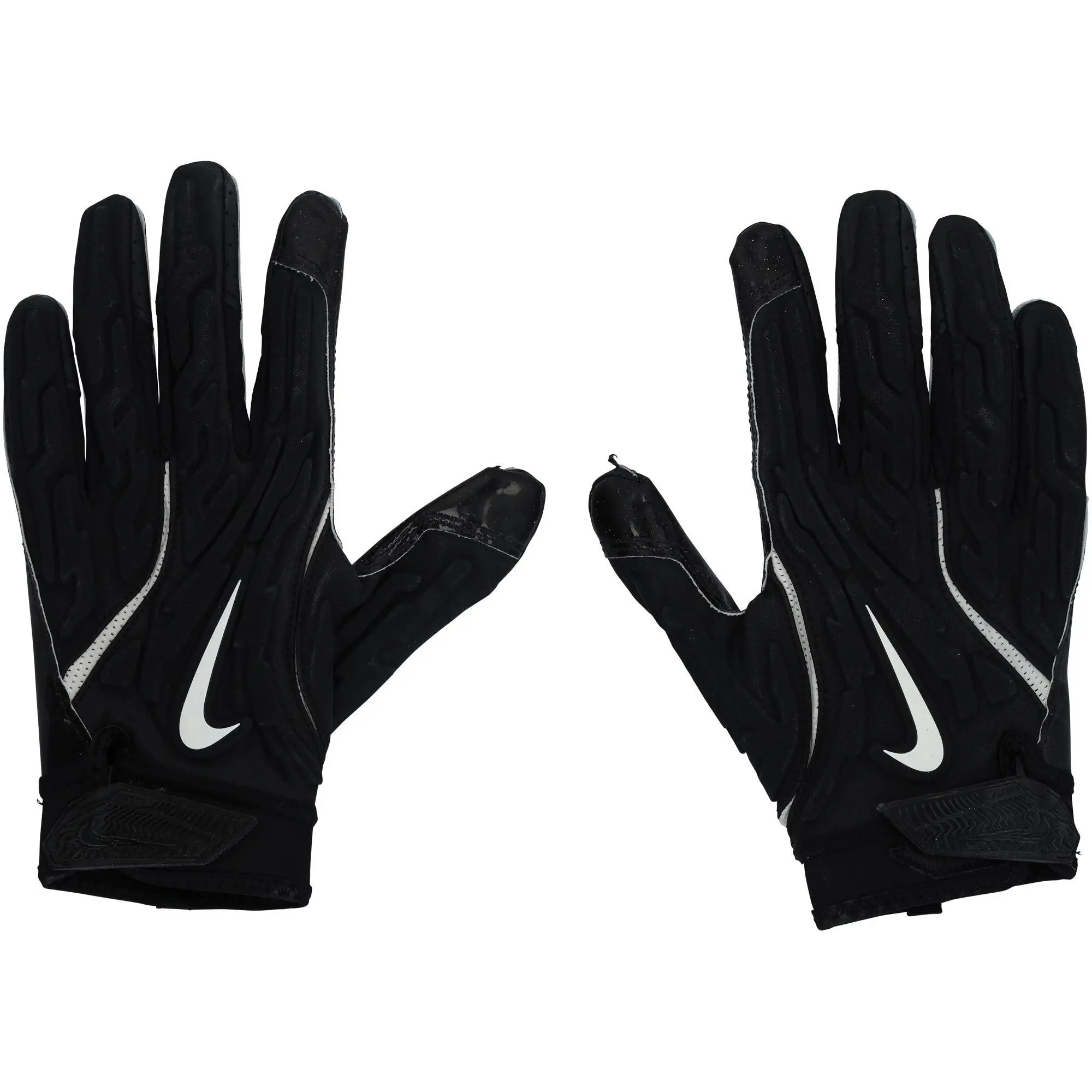 Tyson Campbell Cleveland Browns Game-Used Black Nike Gloves vs. Chicago Bears on December 14, 2025 - Fanatics Authentic Certified