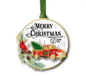 Beacon Designs Merry Christmas Ornament