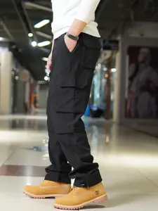 Men's Detachable Work Pants Two-In-One Quick-Dry Hiking Pants, Multi-Pocket Large Capacity Travel Commute Outdoor Pants