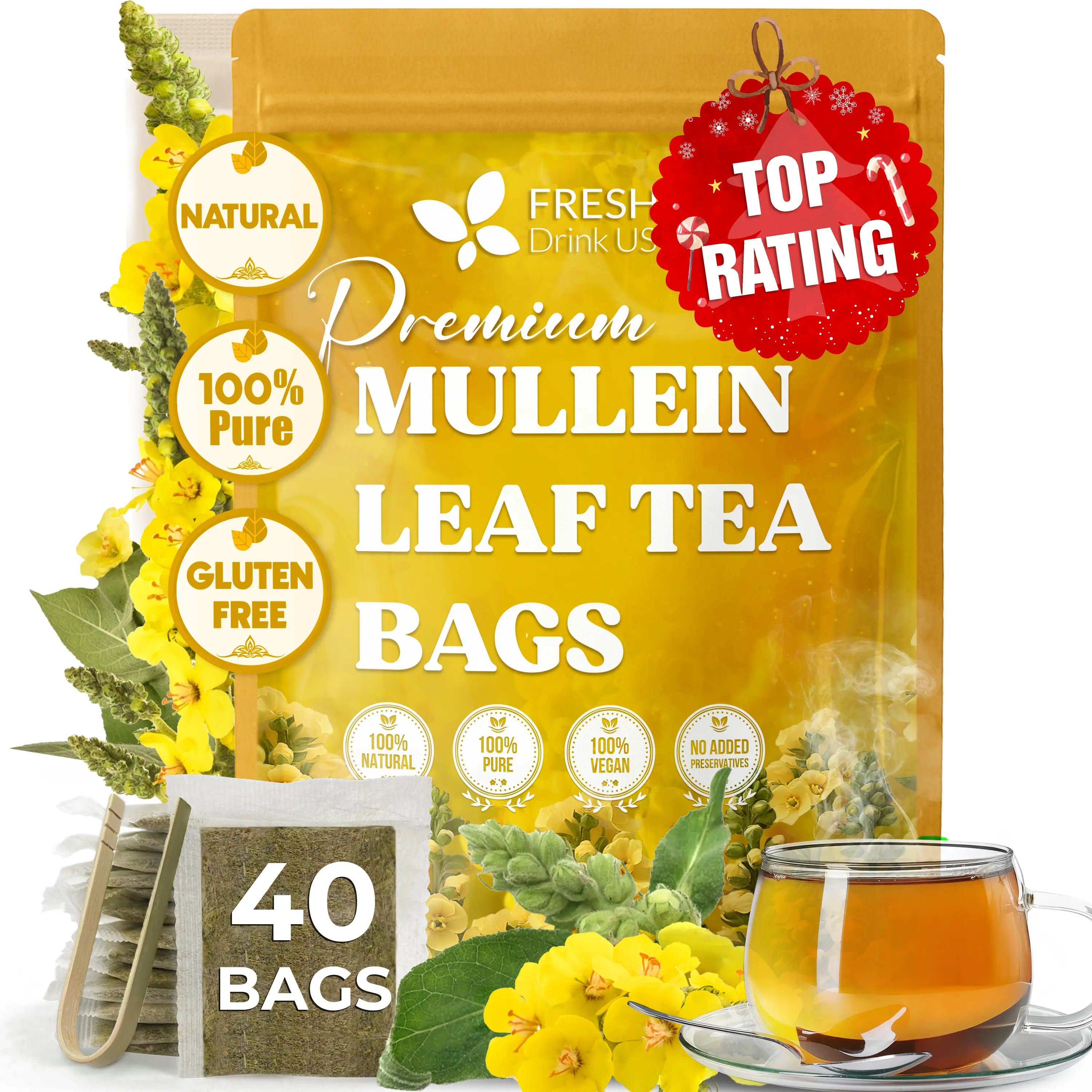 40 Tea Bags
