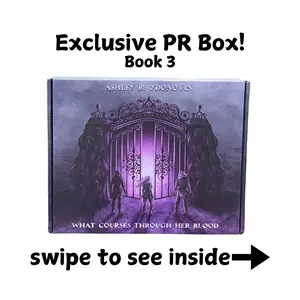 What Courses Through Her Blood Exclusive PR Box for Book 3 - Limited Edition