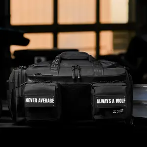 40L Alpha Black Meal Management Duffle Bag