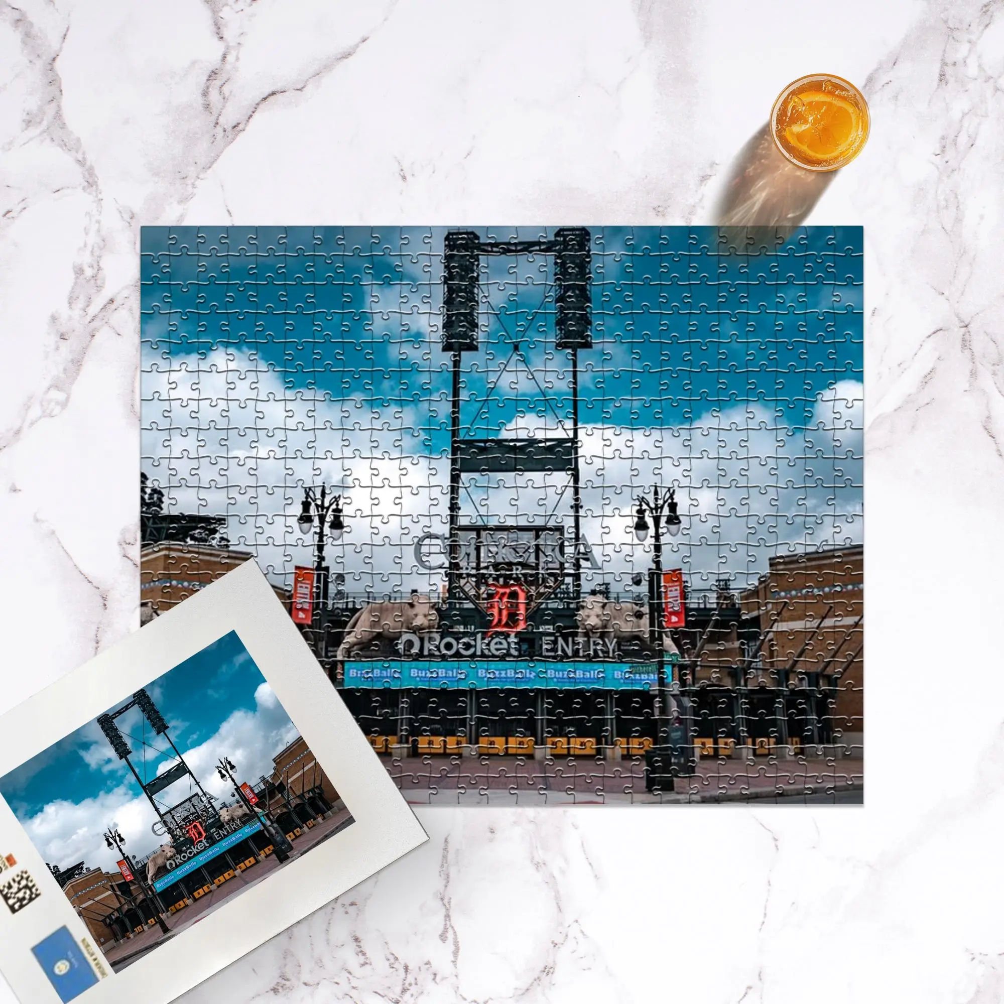 Comerica Park Jigsaw Puzzle
