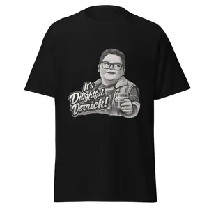 It’s Delightful Derek!” Stranger Things Shirt