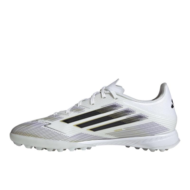 adidas Mens F50 League Turf Football Sneakers Shoes - White