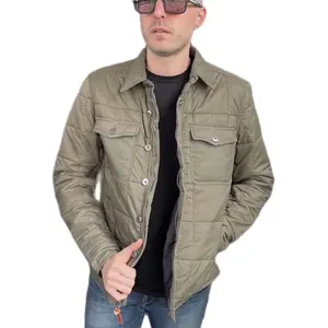 Quilt Jacket Olive