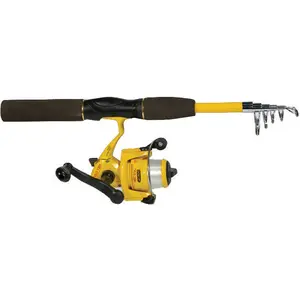 Eagle Claw Pack-It 5'6" Telescopic Fishing Rod/Reel Combo
