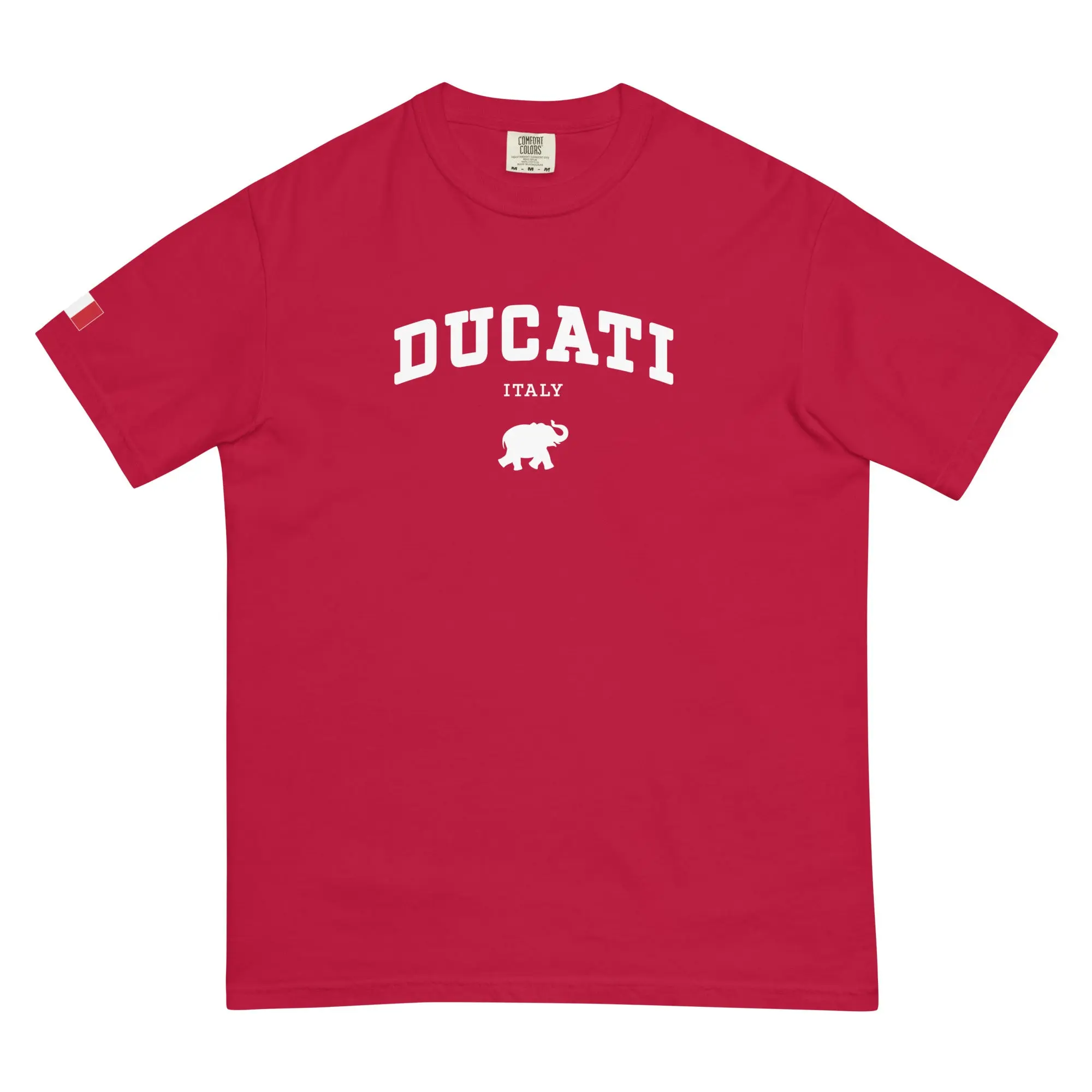Ducati Heritage garment-dyed heavyweight t-shirt