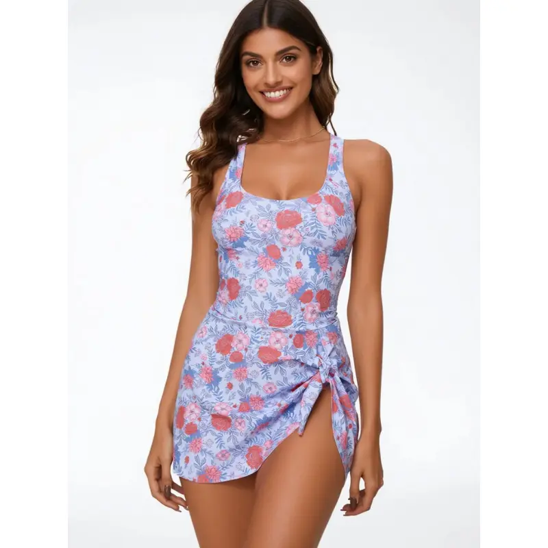 Head-Turning & Tummy-Smoothing 2026 New One-Piece Swimsuit  Victoria Secret-Esque  Design with Removable