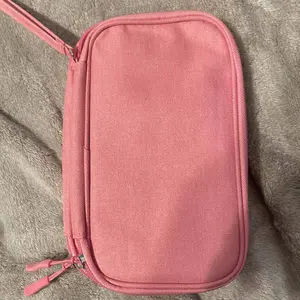 Product Review of Cable Storage Bag, Portable Double Layer Makeup Storage Box, Waterproof Stationary Storage Container, Travel Organization Pouch for Outdoor Travel, Gift Choice #TOP PICKS from N**y