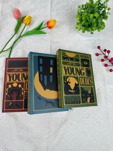 All The Young Dudes 3 Volume Hardcover Book Set – Full Series Handmade Bookbinding | Collector’s Gift Edition
