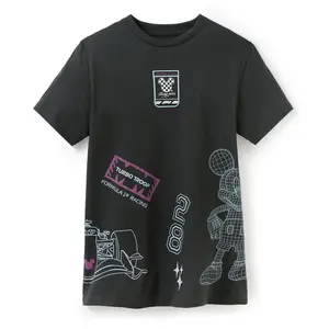 Disney Store Disney x Formula 1® Velocity Mickey Mouse Crest T-Shirt for Men