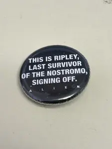Alien - This Is Ripley 1.25" Button