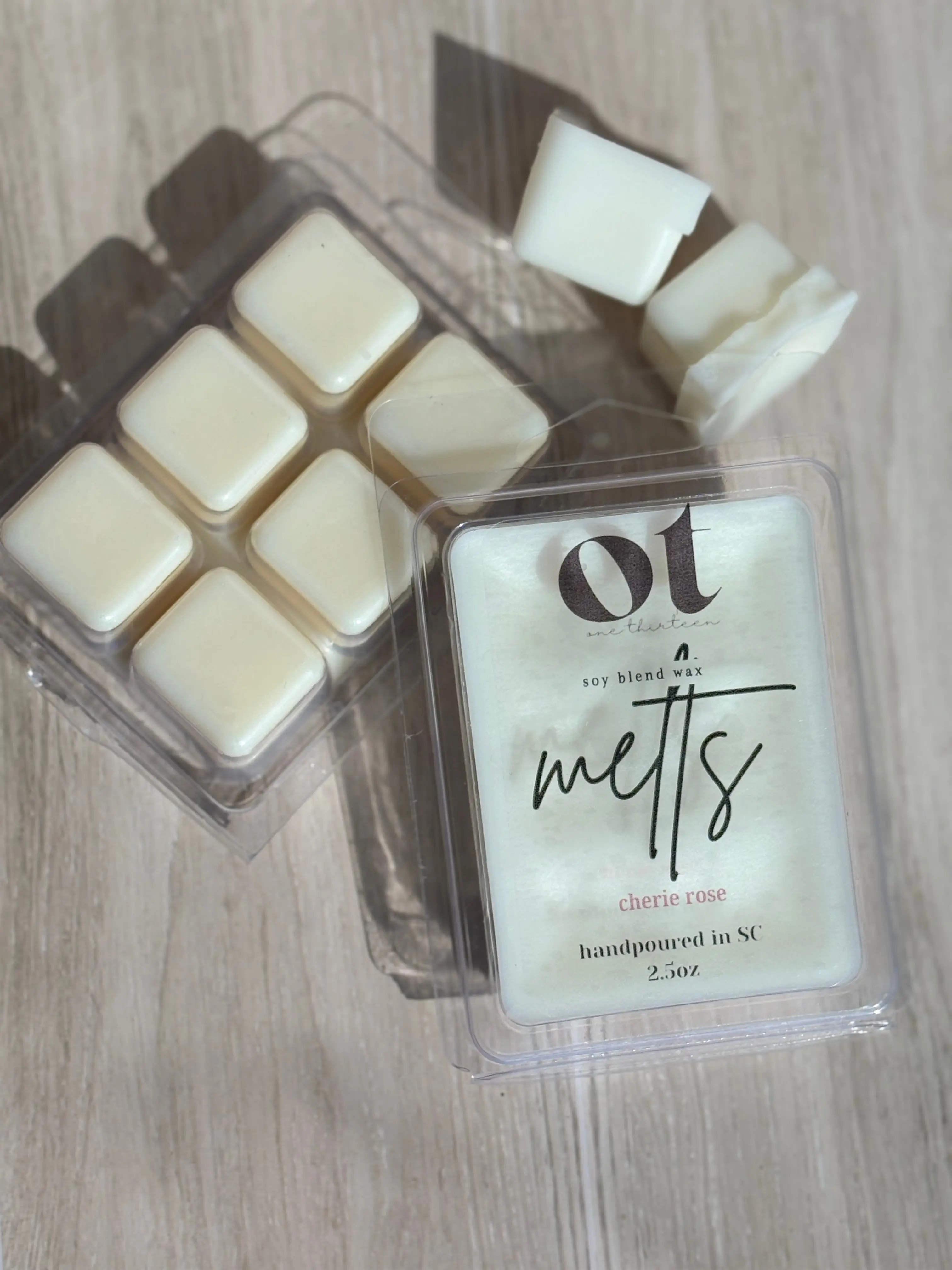 Cherie Rose Wax Melt - The Scent Archive