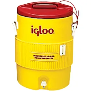 Sport Supply Group  Igloo 10 Gallon Yellow Cooler - Coaches Aids Coolers