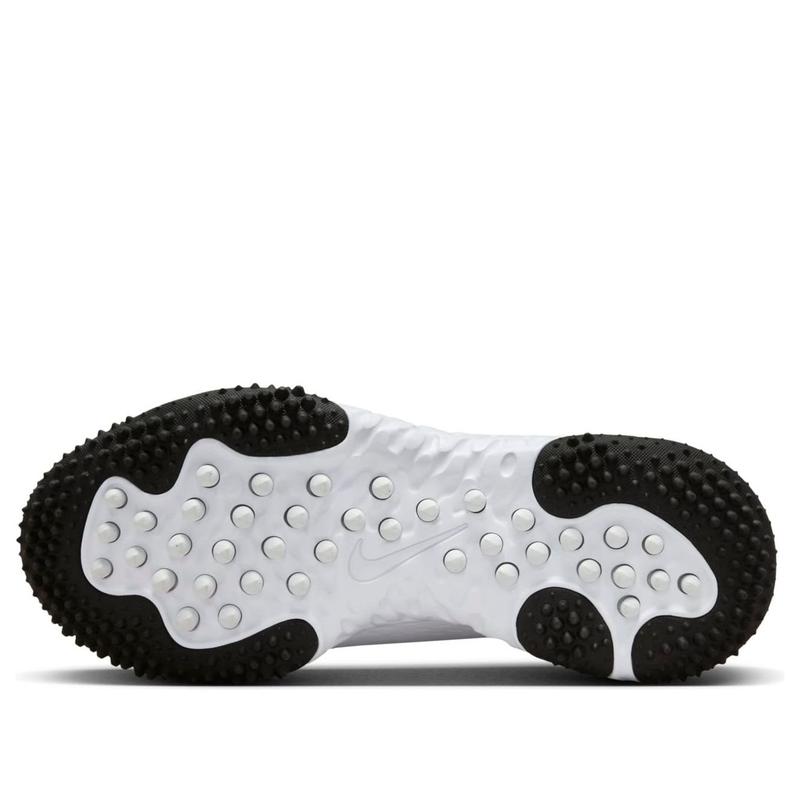 (WMNS) Nike Alpha Huarache Elite 4 Turf 'White Black' FD2746-100