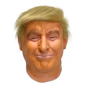 Trump Full Face Latex Mask