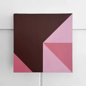 Pink Piece Painting