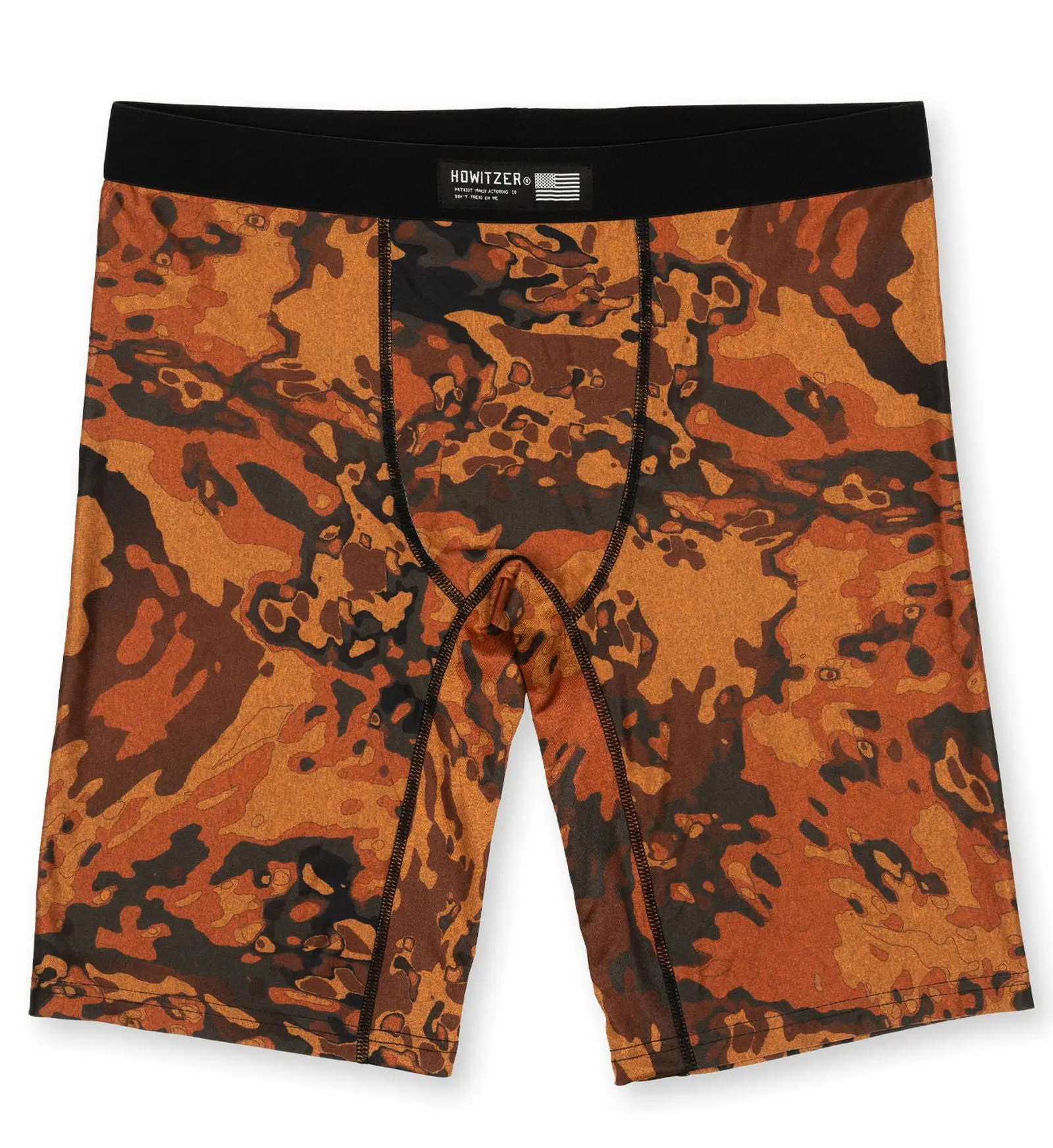 Howitzer Clothing Wideland Collection Men's Elastic Polyester-Spandex Graphic Underwear Briefs, Underwear Brief