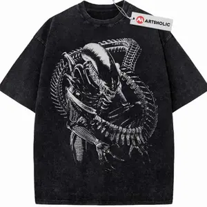 Xenomorph Shirt, Alien vs Predator Shirt, Movie Shirt, Vintage T-Shirt