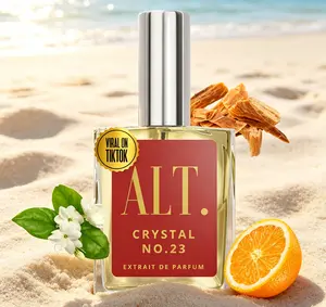 ALT. FRAGRANCES Crystal No.23 Extrait de Parfum 60ml | Unisex Luxury Perfume Inspired by Baccarat Rouge 540 | Long-Lasting Jasmine, Amberwood & Cedar Fragrance