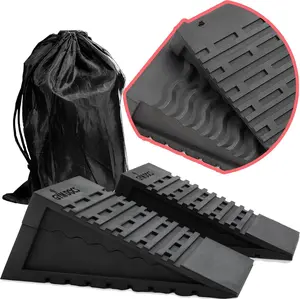 Squat Wedge Block: -Designed Pair of Adjustable, Non-Slip Slant Boards for Elevated Heel Squats, Deadlifts, and  Stretching - Physical  Equipment for Strength