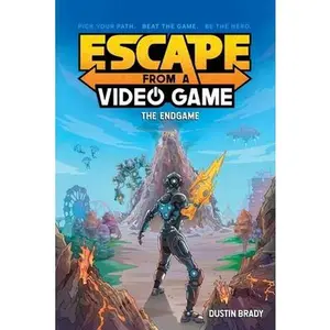 USED-Escape from a Video Game: The Endgame Volume 3 by Brady, Dustin (Hardcover)