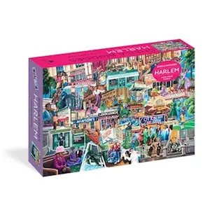 Sheila Bridges: Harlem 1,000-Piece Puzzle Sheila Bridges: Harlem 1,000-Piece Puzzle