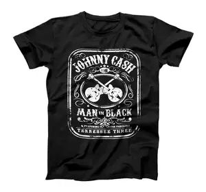 Retro The Man In Black - Johnny Tee Cash Love Outlaw Music T-Shirt, Sweatshirt, Hoodie, Kid T-Shirt, Sweatshirt, Hoodie and Women T-Shirt, Sweatshirt, Hoodie