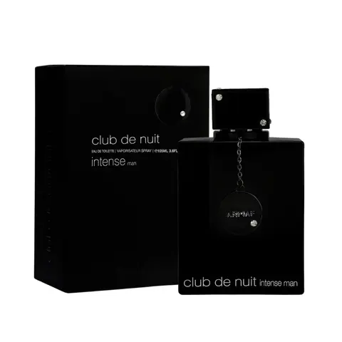 Armaf Club de Nuit Intense Man Scented Eau de Toilette (EDT) - Men's Fragrance Spray, 3.6 oz, 3.6Oz