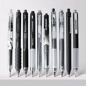 10-Piece Neutral Pen Set, Smooth Writing Experience, Ideal for Daily Use, Perfect Gift for Teachers & Students, Retractable Pens