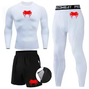Leisure and Comfortable Sports Set - MMA, Jiu Jitsu, BJJ, Muay Thai, Jerseys, T-Shirts, Pants, Shorts, Long Sleeve, Boxing Clothing