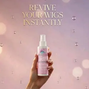Wig Revive and Conditioning Mist for Instant Shine and Health - 3 in 1 Functionality, Instant Shine, Health Boost