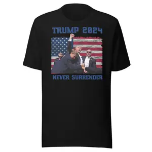Trump 2024 - Never Surrender - Tee