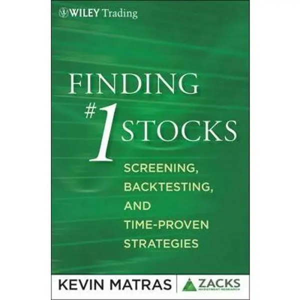 USED Book - Finding #1 Stocks: Screening, Backtesting, and Time-Proven Strategies by Matras, Kevin (Hardcover) - english