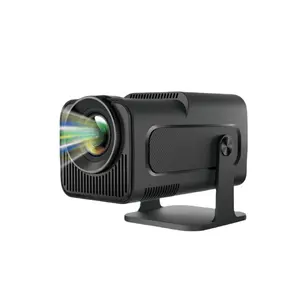 HY320 Mini Projector Android 11 Wifi 6 BT5.0 Allwinner H713 Upgrade 4K Home Outdoor Portable Projector