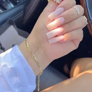 Classic Figaro Bracelet 6.5” + 1” extender