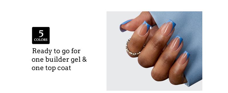 BTArtboxnails XCOATTIPS French Tip Press On Nails - Blue Short Square Fake Nail Tips, 160Pcs Soak Off Soft Gel Acrylic Nail Extension in 16 Sizes BTArtboxnails XCOATTIPS French Tip Press On Nails - Blue Short Square Fake Nail Tips, 160Pcs Soak Off Soft Gel Acrylic Nail Extension in 16 Sizes